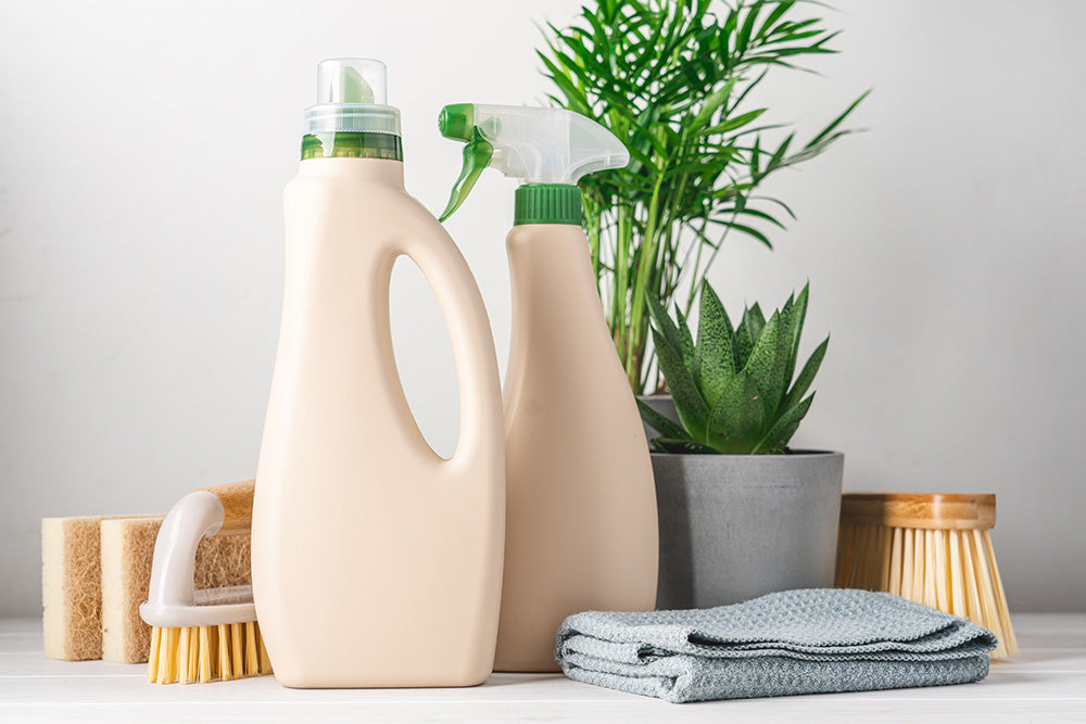 Get eco-conscious cleaning supplies