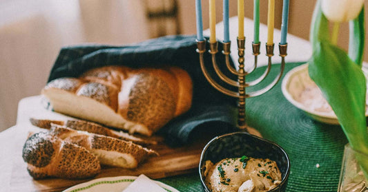 Cleaning up after hanukkah