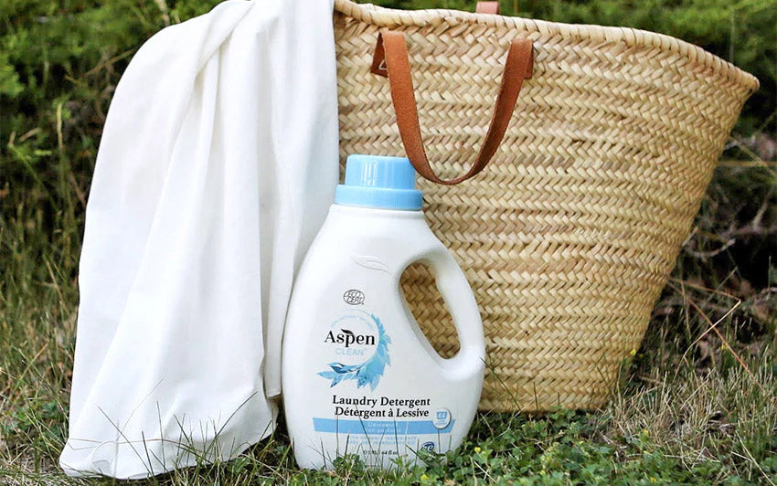 AspenClean Unscented Dish Soap Natural