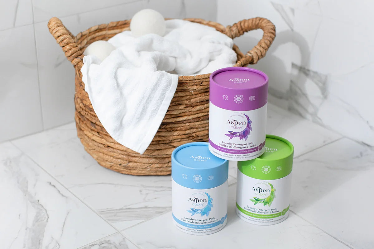 AspenClean Laundry Pods 3-pack
