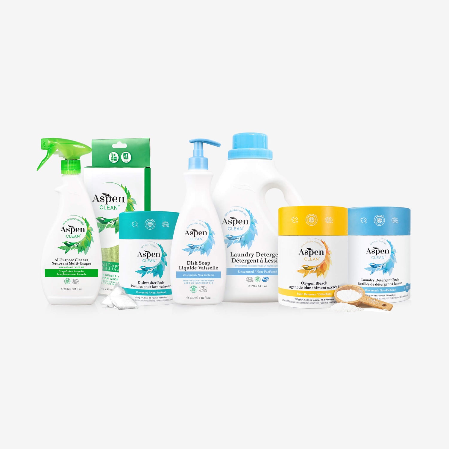 AspenClean Starter Cleaning Kit