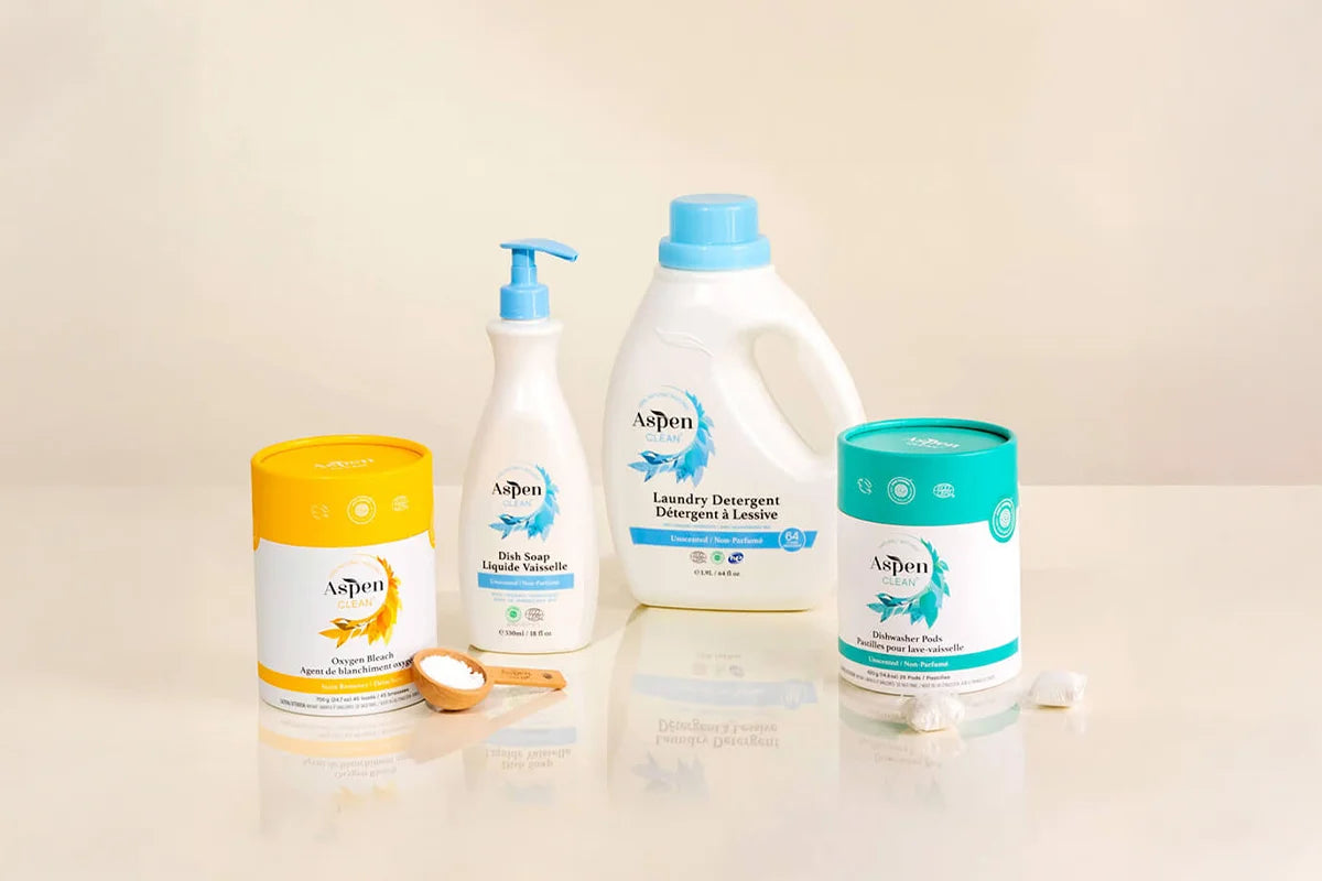 AspenClean Hypoallergenic Kit