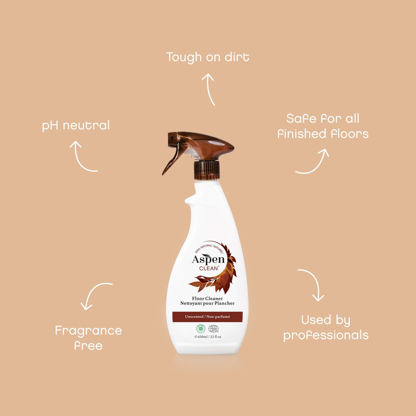 Best Floor Cleaner ph neutral AspenClean