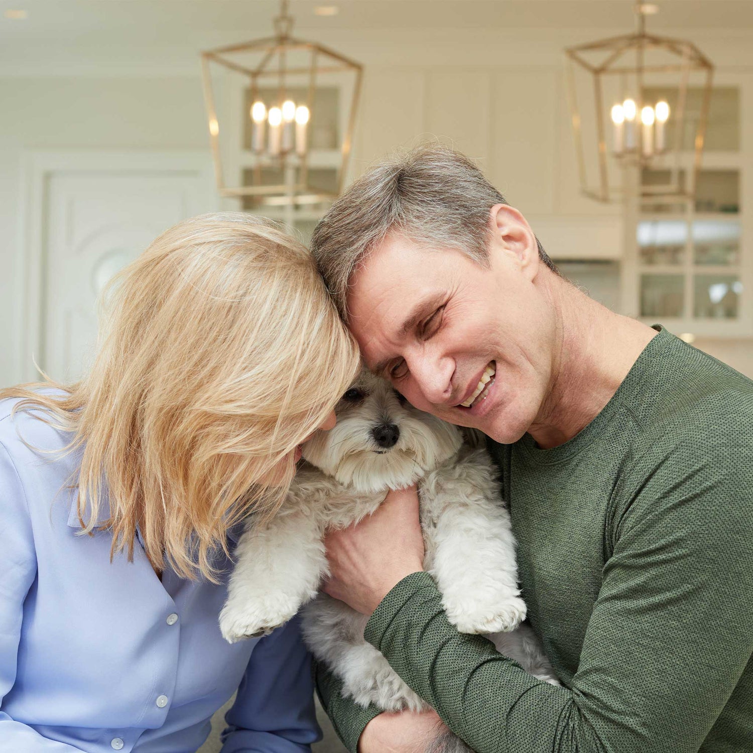 AspenClean's Founders with their dog Dusty