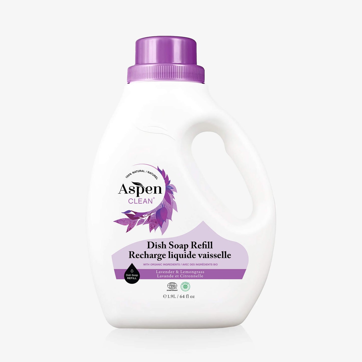 AspenClean Dish Soap Refill Lavender