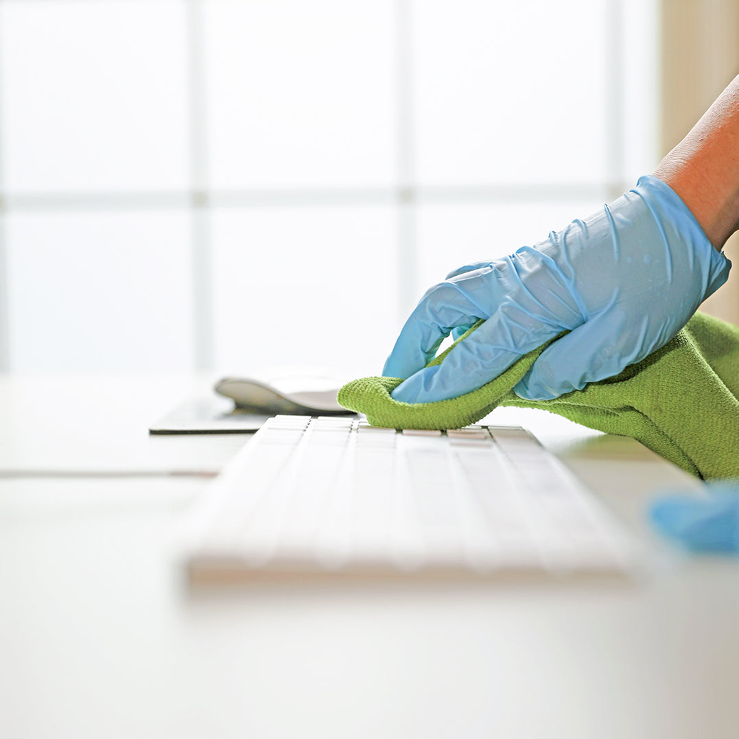 Keyboard cleaning by AspenClean team