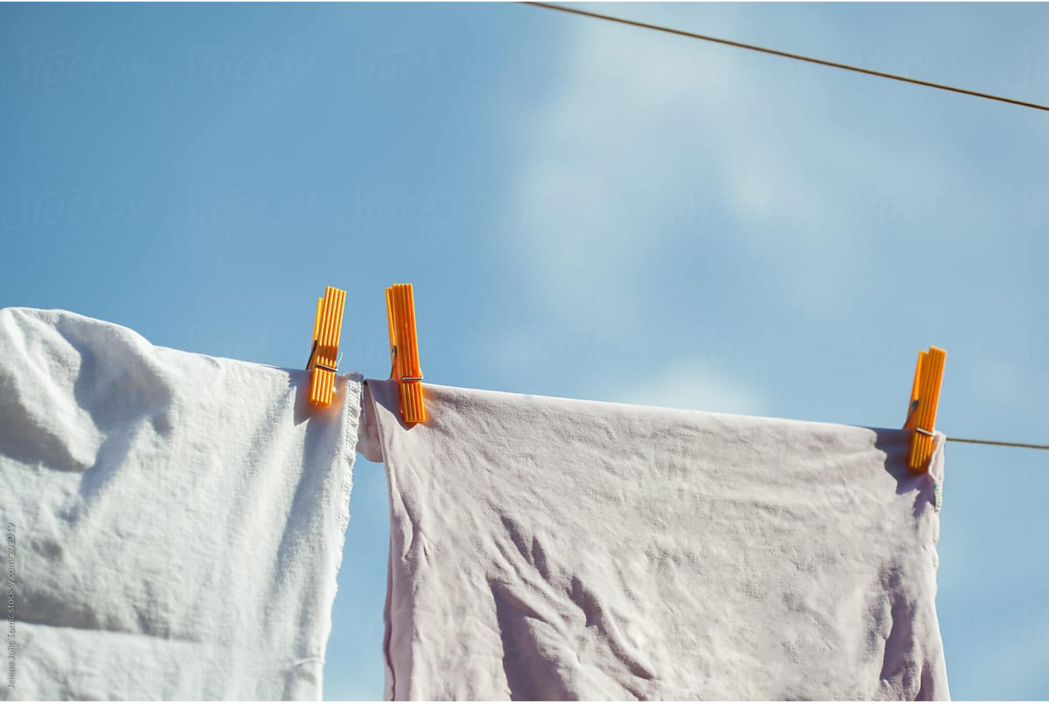 About AspenClean, Eco friendly Cleaning Products Detergents and Cleaning Services -Hanging Clean Clothes