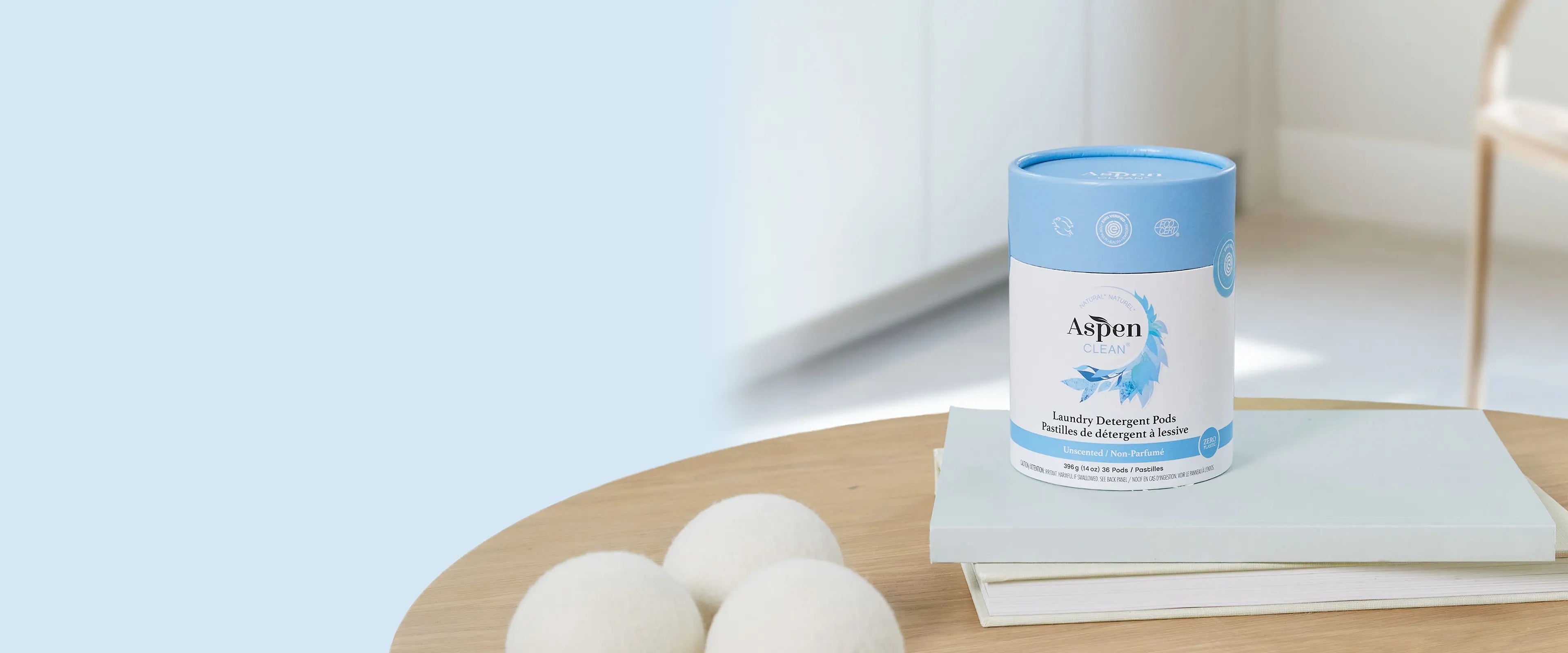 AspenClean summer laundry collection