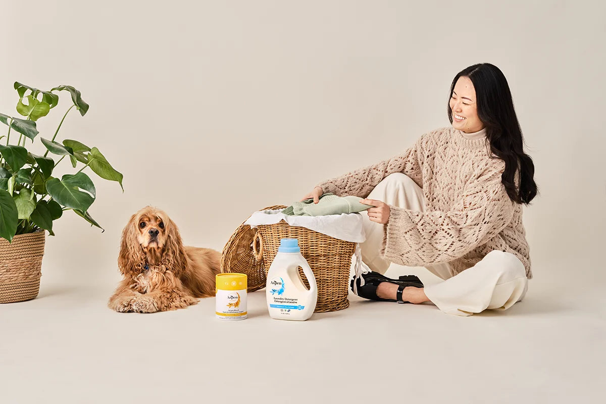 AspenClean pet-friendly cleaning kit