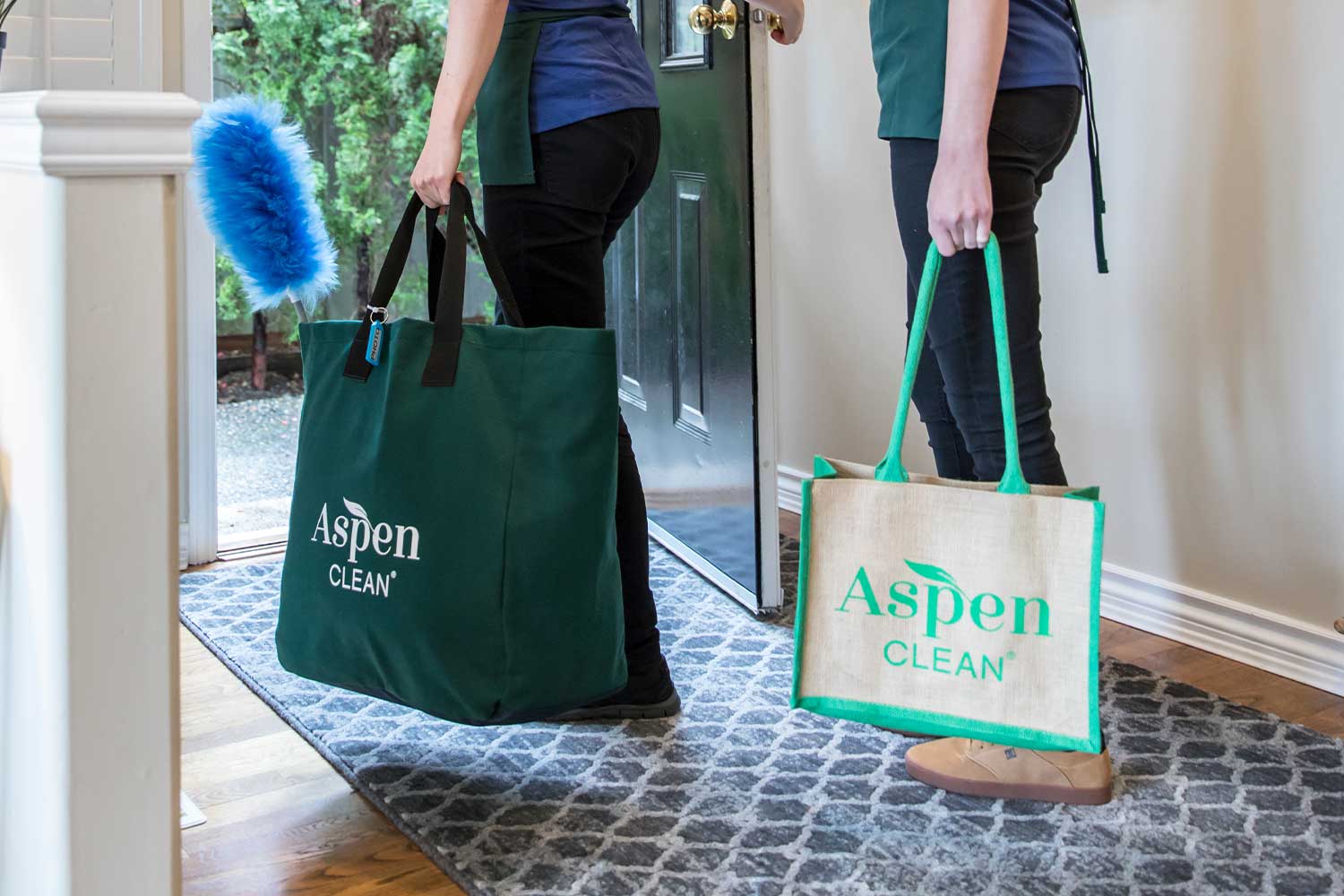 Natural Carpet Cleaning Services by AspenClean using AspenClean eco-friendly green cleaning products
