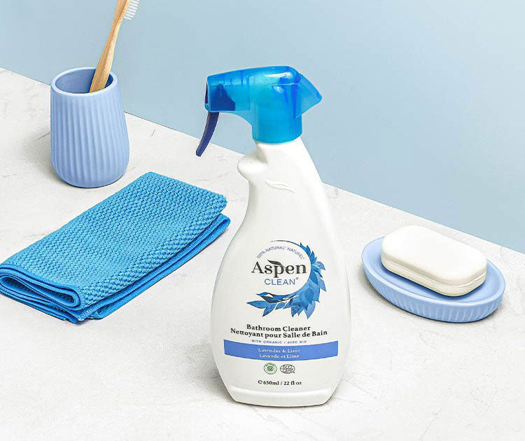 House Cleaning Services using best AspenClean bathroom cleaner