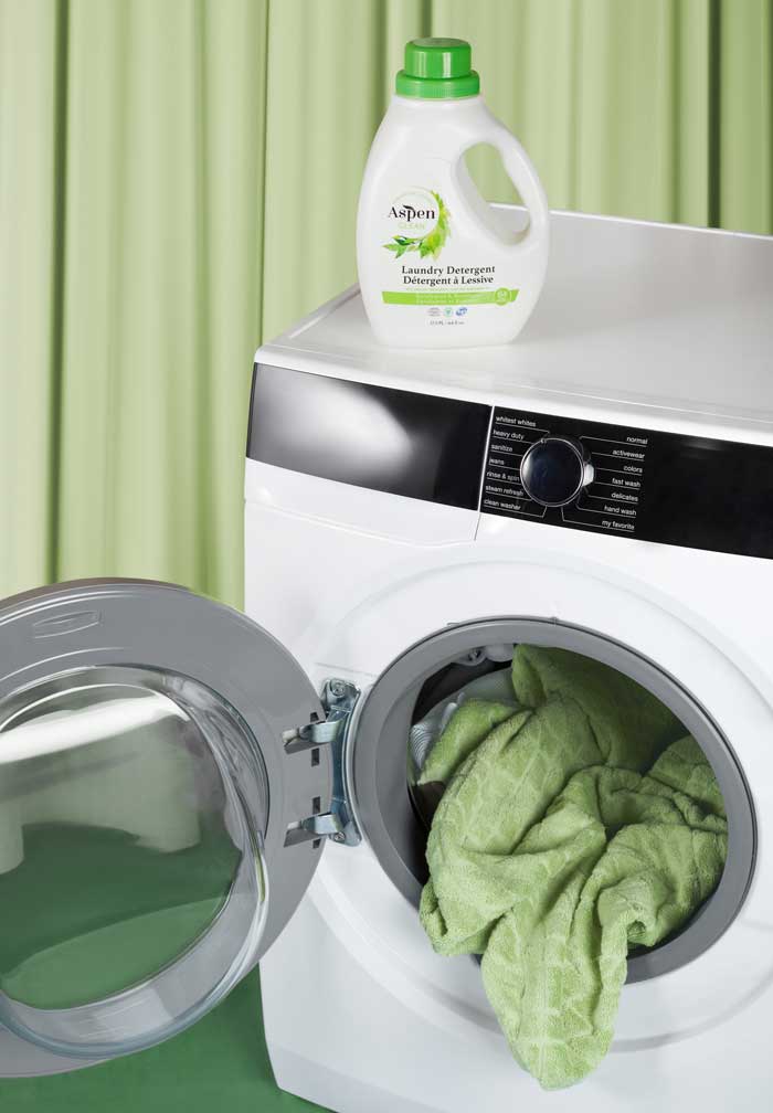 Natural Laundry Liquid Eucalyptus AspenClean