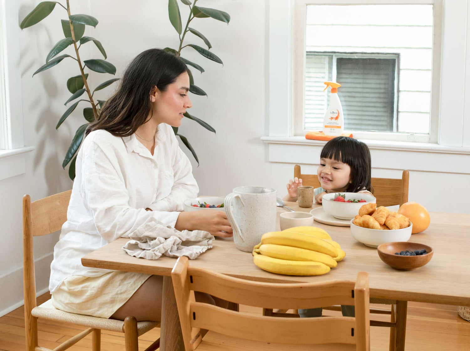 Family dinner kitchen cleaner aspenclean