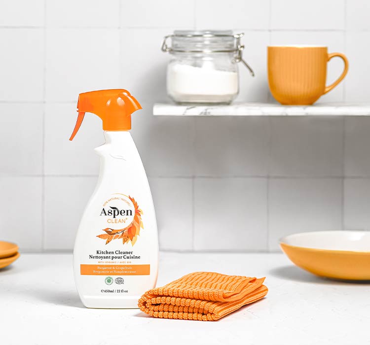 House Cleaning Services using green cleaning products AspenClean