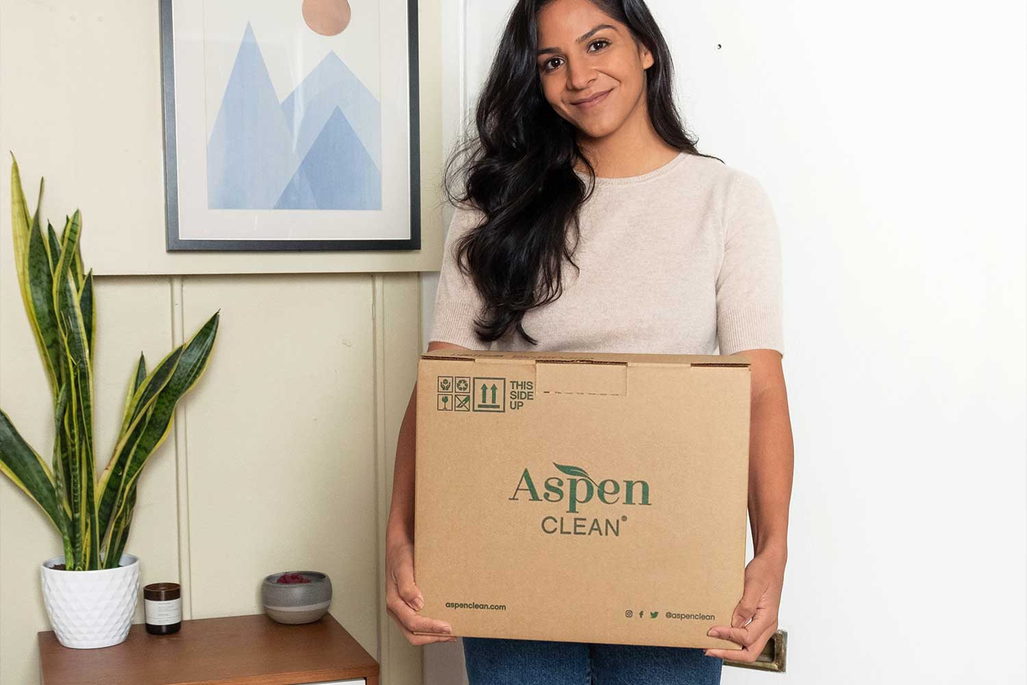 Shipping AspenClean products