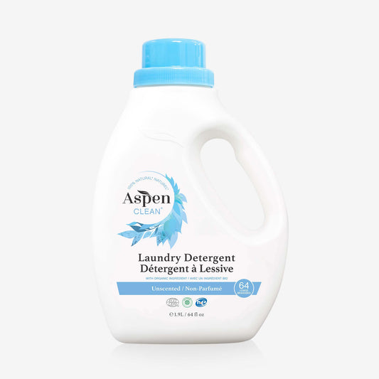 Best Laundry Detergent Unscented Natural Organic AspenClean