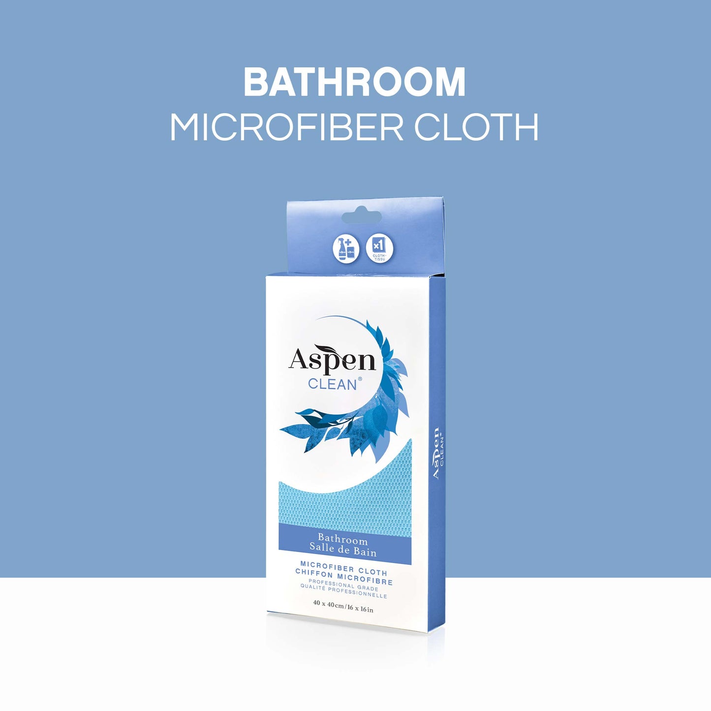 Bathroom Microfiber Cloth