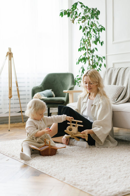AspenClean Mothers Day - Mother Playing with Child