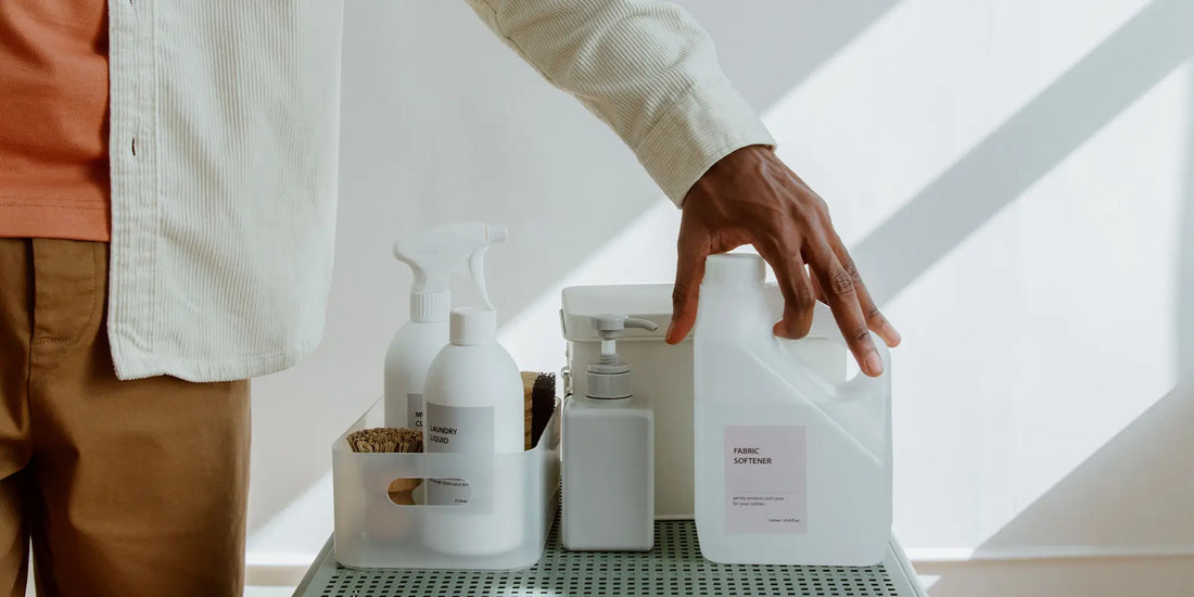 Cleaning product chemicals affecting your health