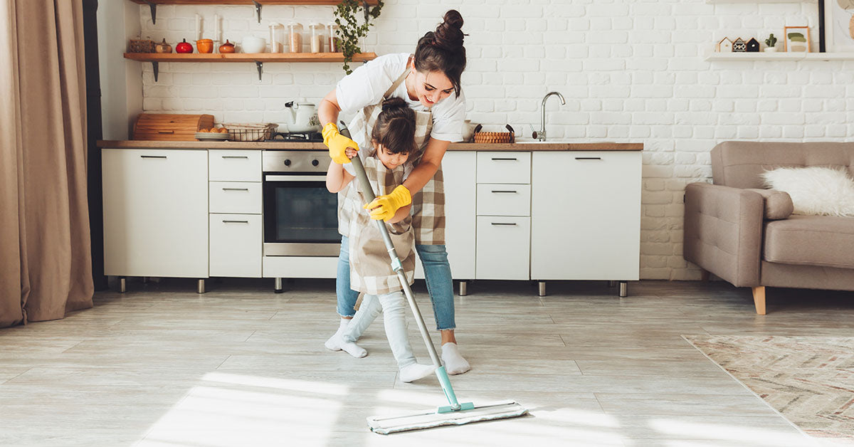 How To Create A Family Cleaning Schedule | AspenClean