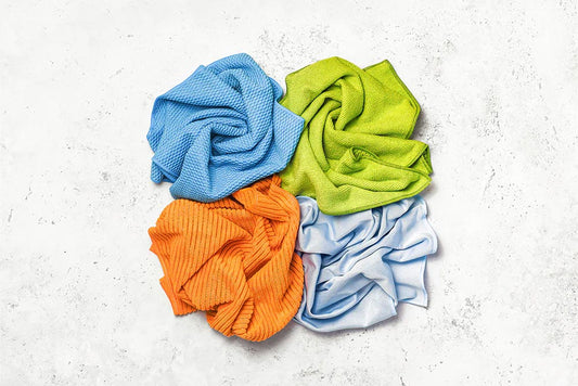 How to clean Microfiber Cloths