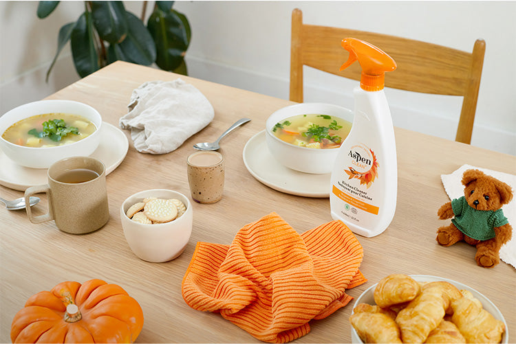 October Clean Fall Cleaning Checklist by Room | AspenClean