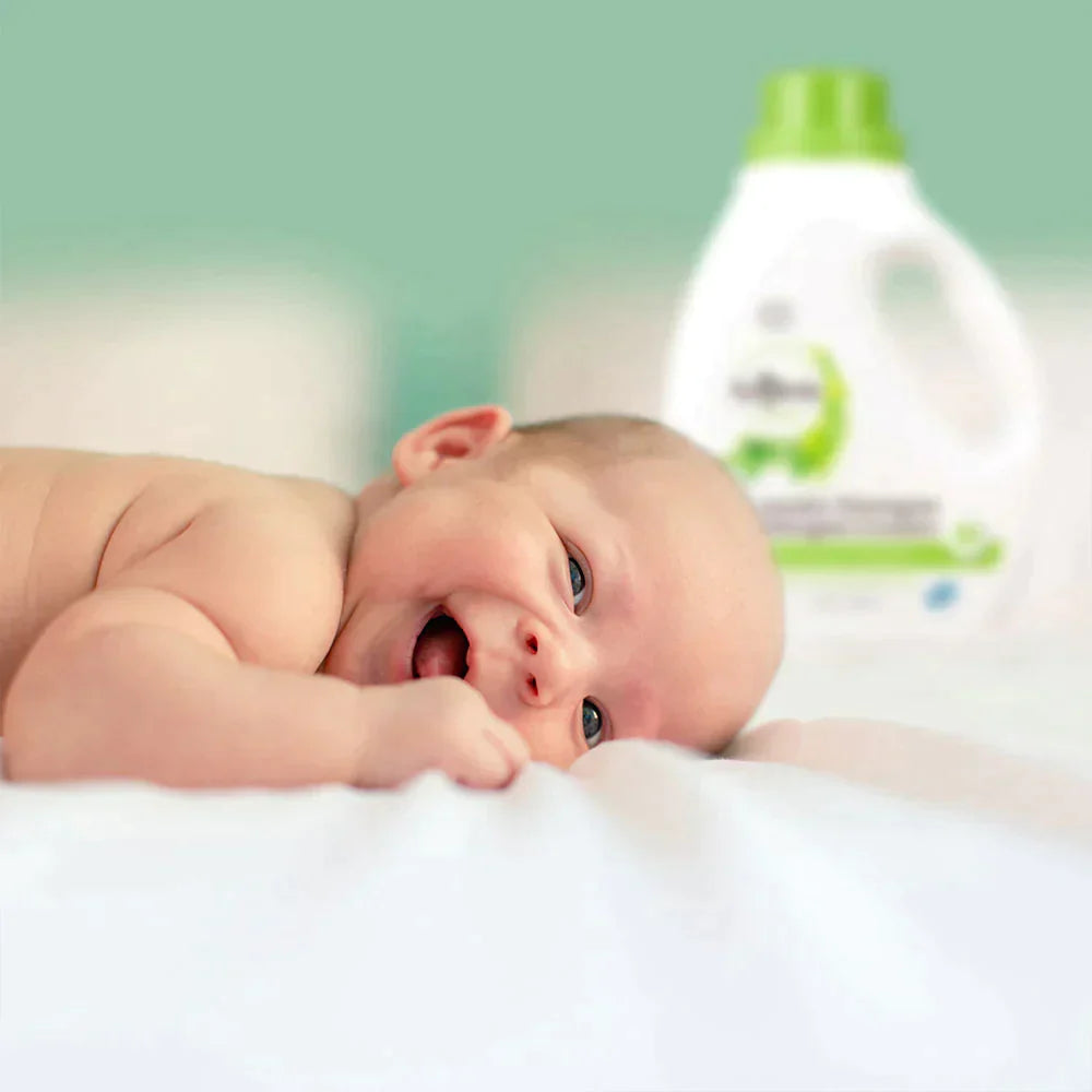 Baby safe cleaners and detergents