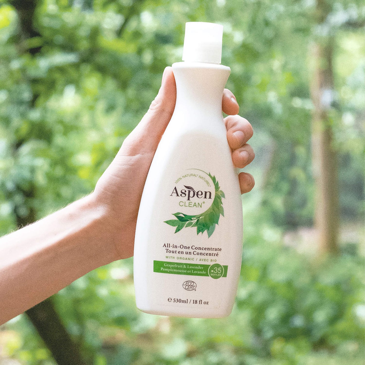 Natural Cleaning Concentrates and Refills
