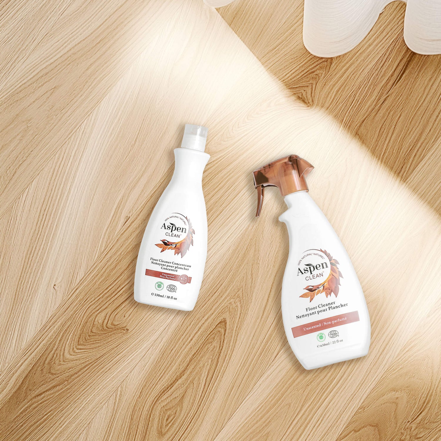 Green Cleaning Products for Floor