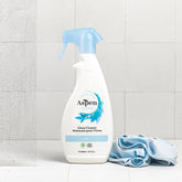 AspenClean Glass Cleaner and microfiber cloth