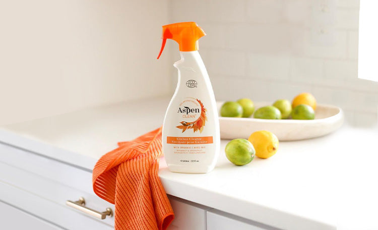 Green Kitchen Cleaning Products