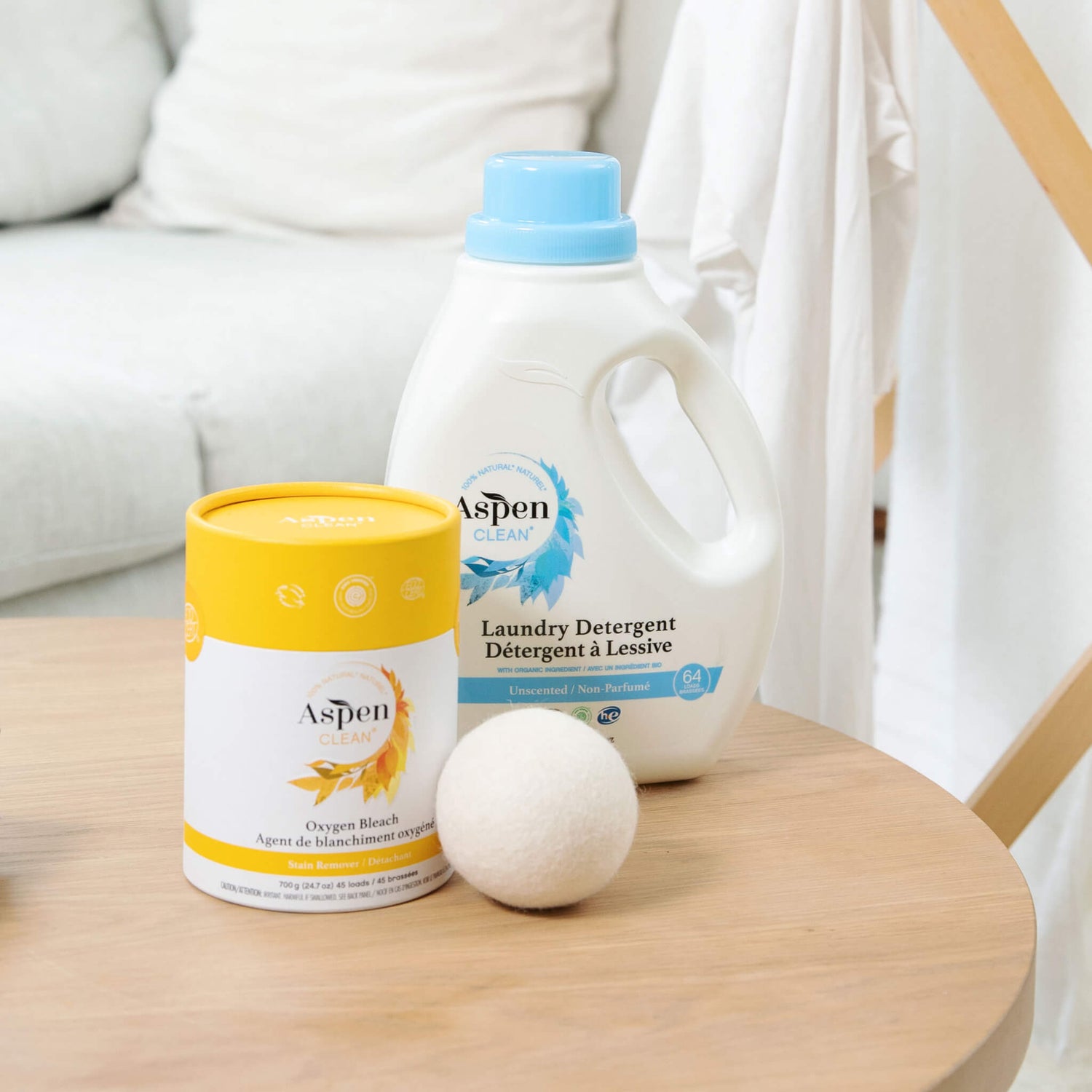 Natural Green and eco friendly laundry detergent | AspenClean
