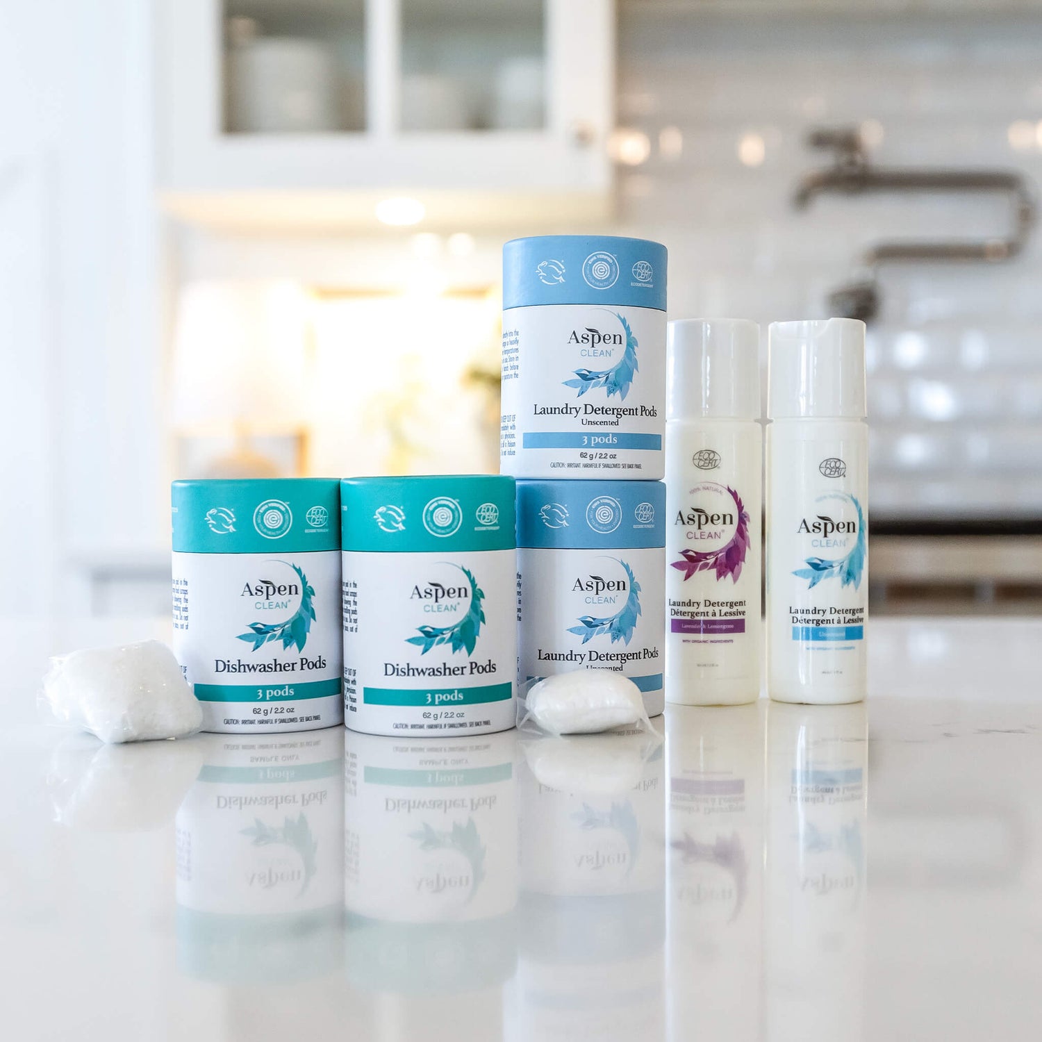 Travel Size Cleaning Products