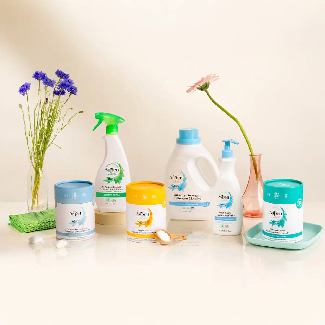 Best Natiral cleaning products collection