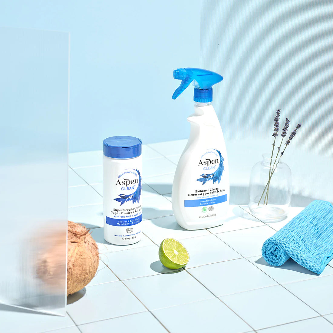 Natural Cleaning Kits | AspenClean