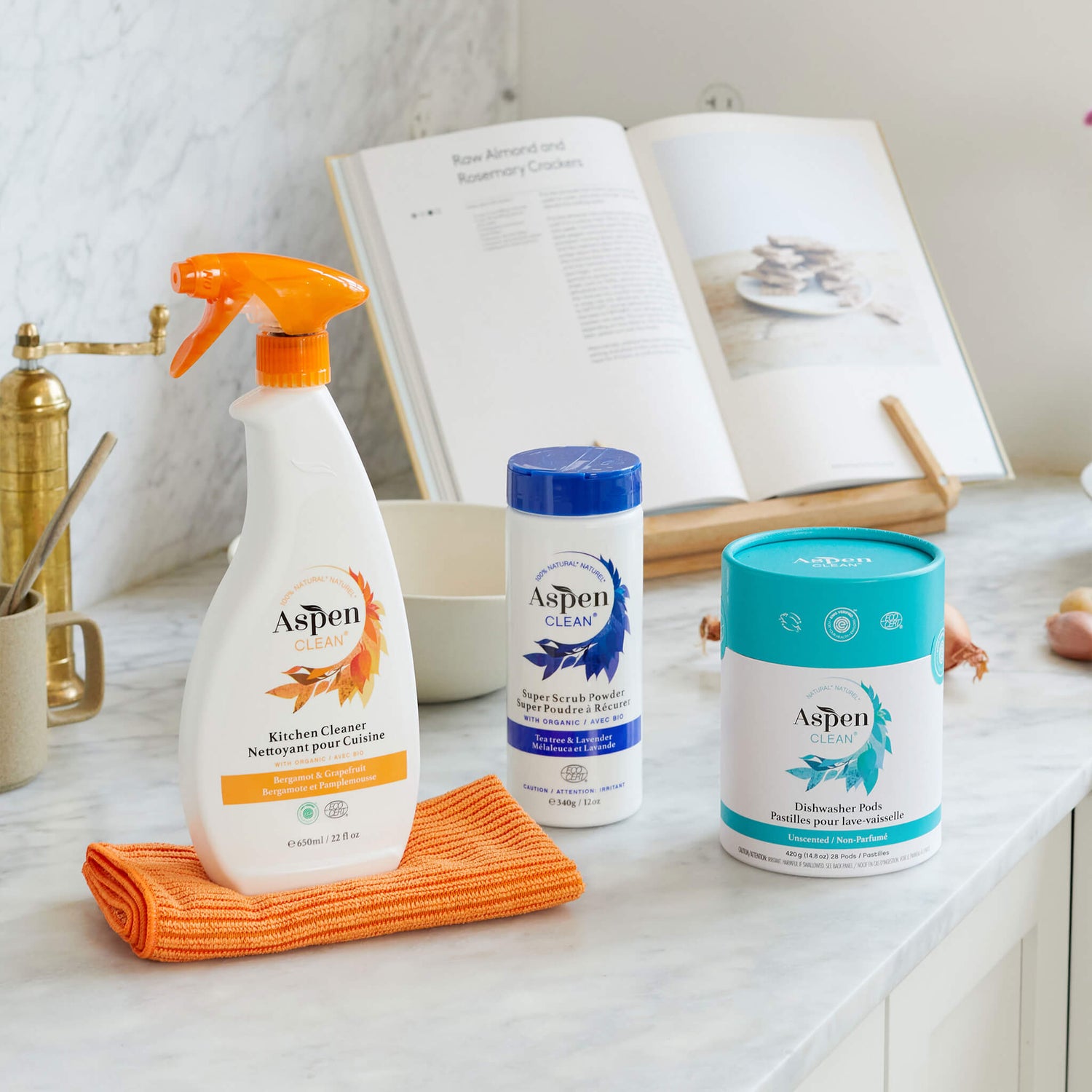 Natural Cleaning Kits | AspenClean