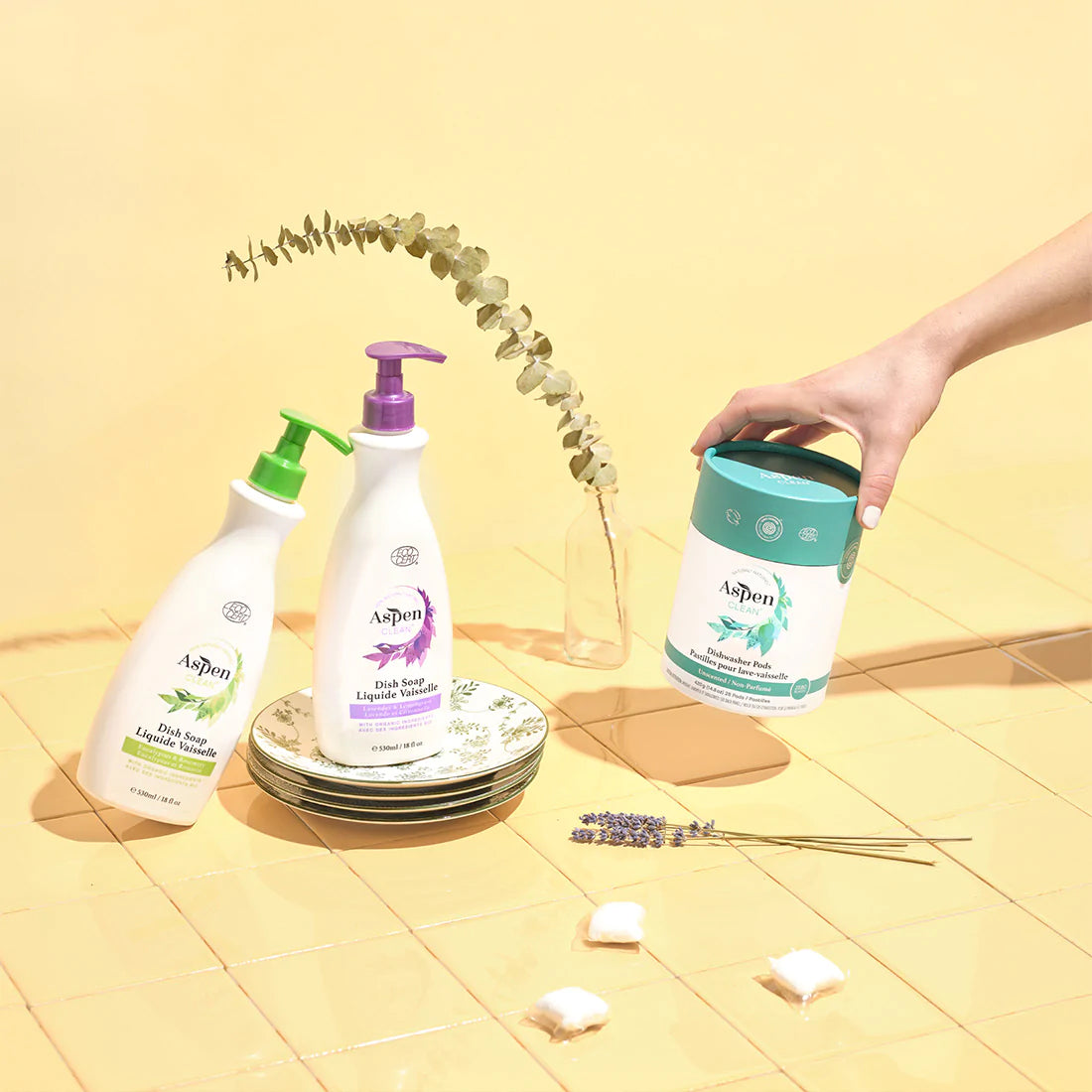 Ecological Dish Soap by AspenClean