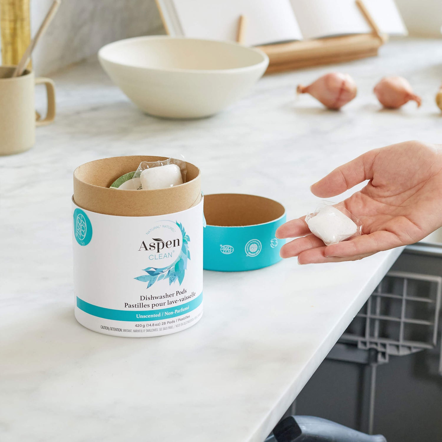 Ecological Dish Soap by AspenClean