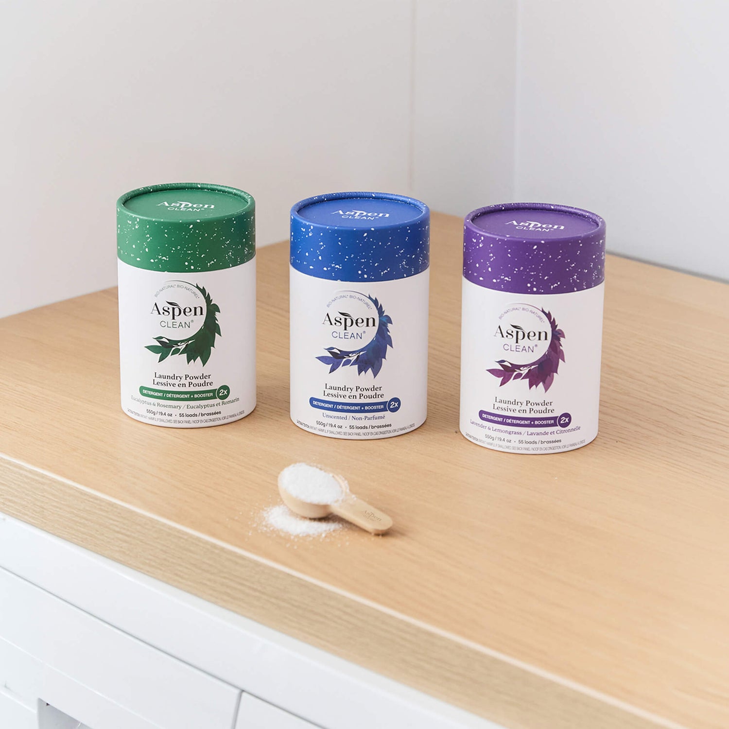 Laundry Powder collection