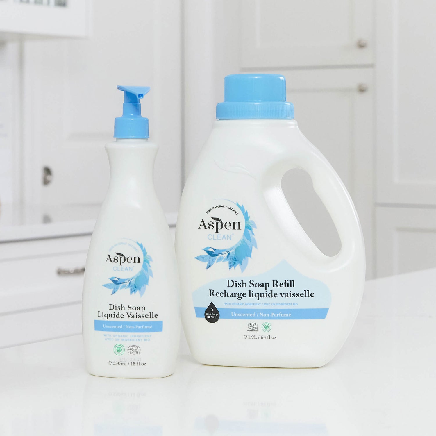 Unscented Cleaning products and Detergents AspenClean