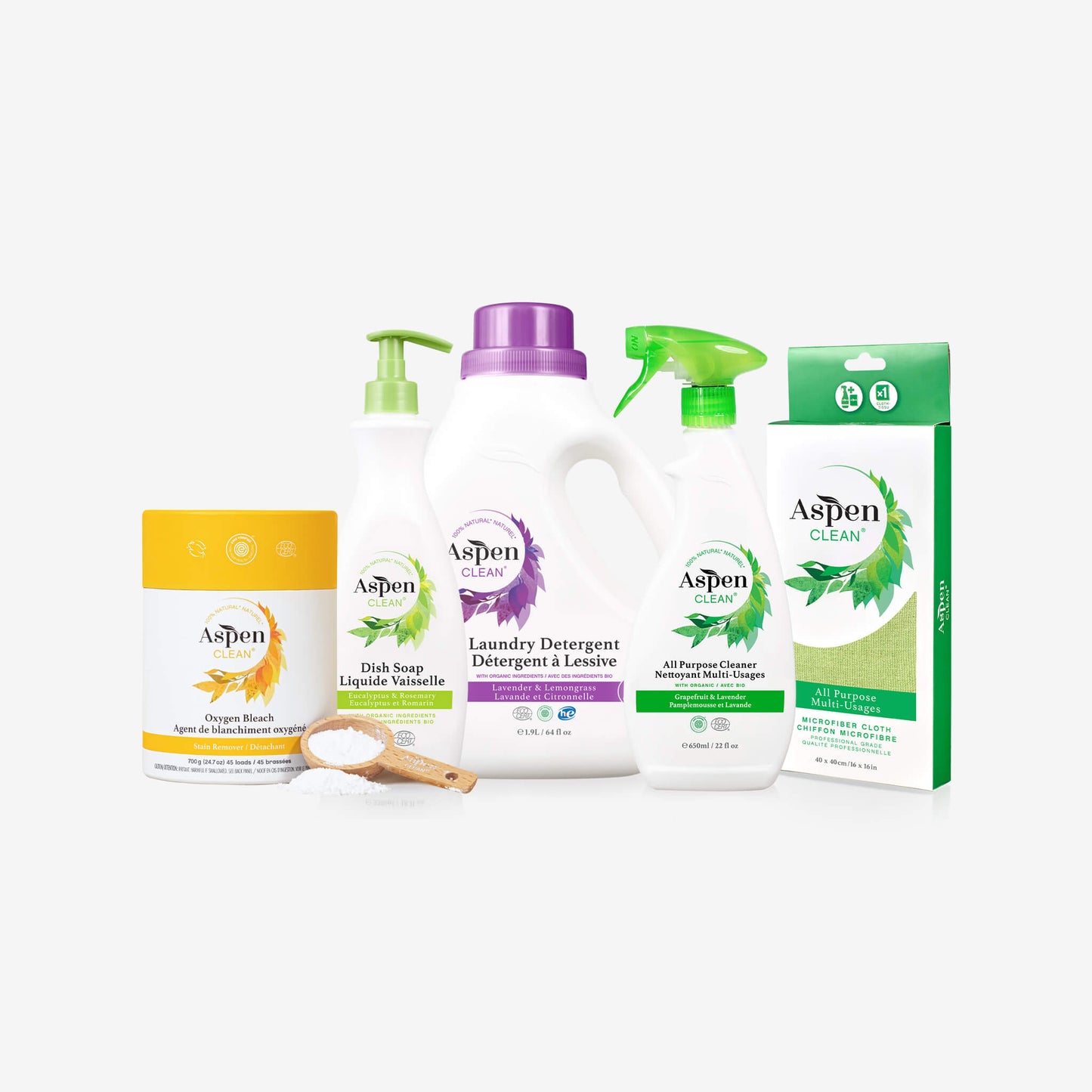 AspenClean Eco-Mom Kit