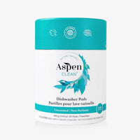AspenClean Dishwasher Pods Eco-friendly, Natural. Non-toxic