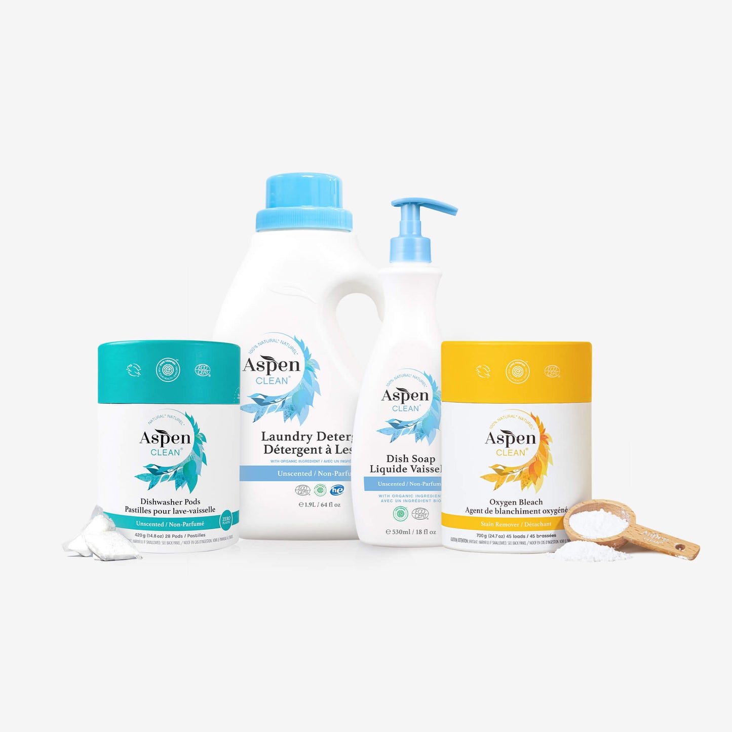 AspenClean Hypoallergenic Cleaning Kit