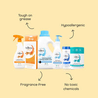 AspenClean Kitchen Essentials Cleaning Kit