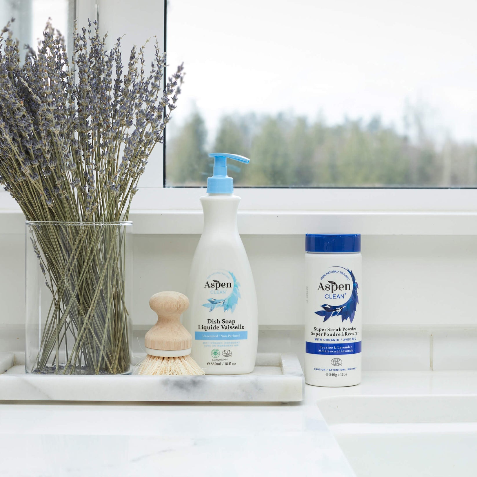 Kitchen Essentials Cleaning Kit | Natural - AspenClean