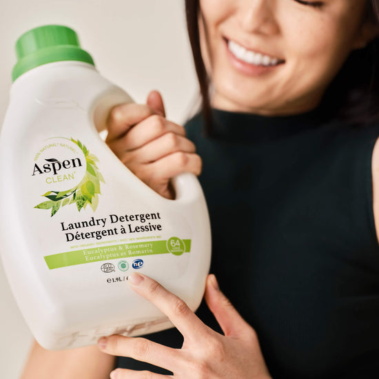 Eucalyptus Laundry Detergent Natural Eco AspenClean