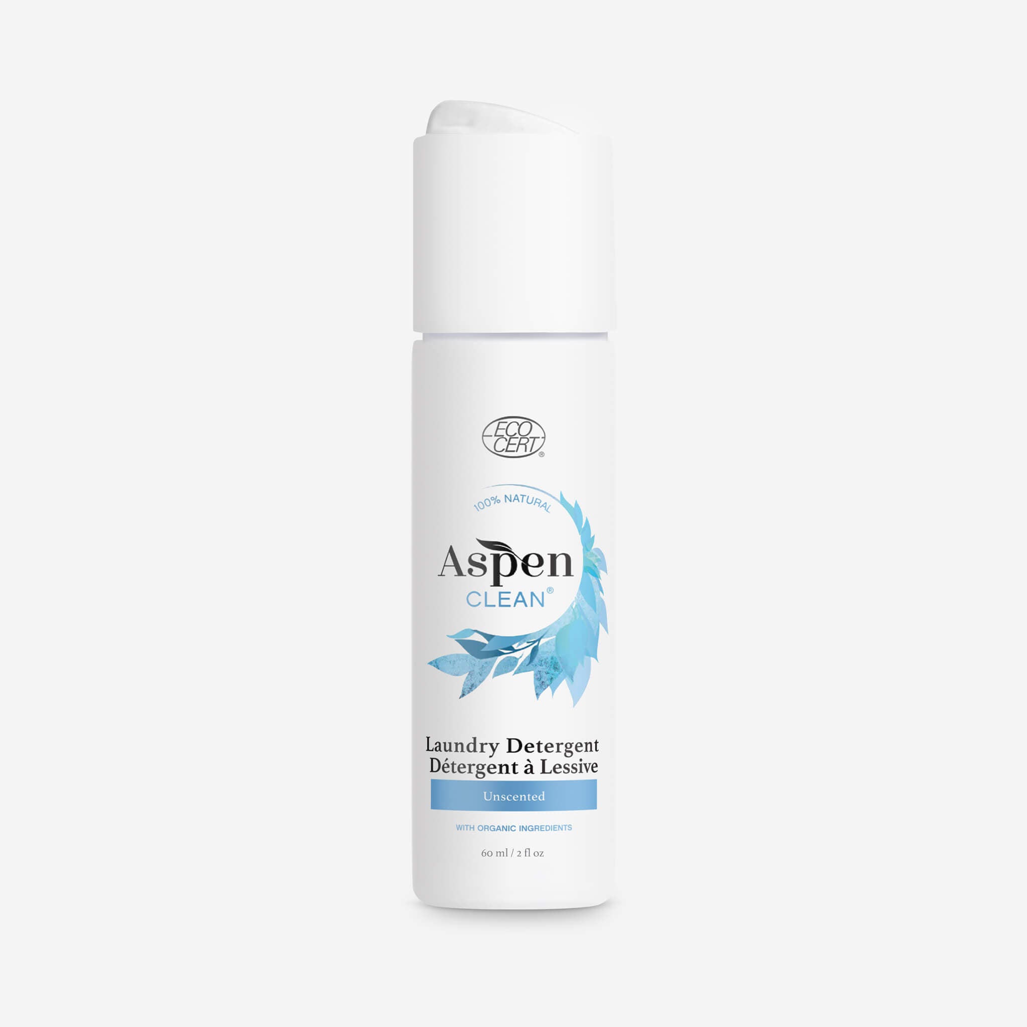 Eco-Friendly & Unscented Travel Size Detergent | AspenClean