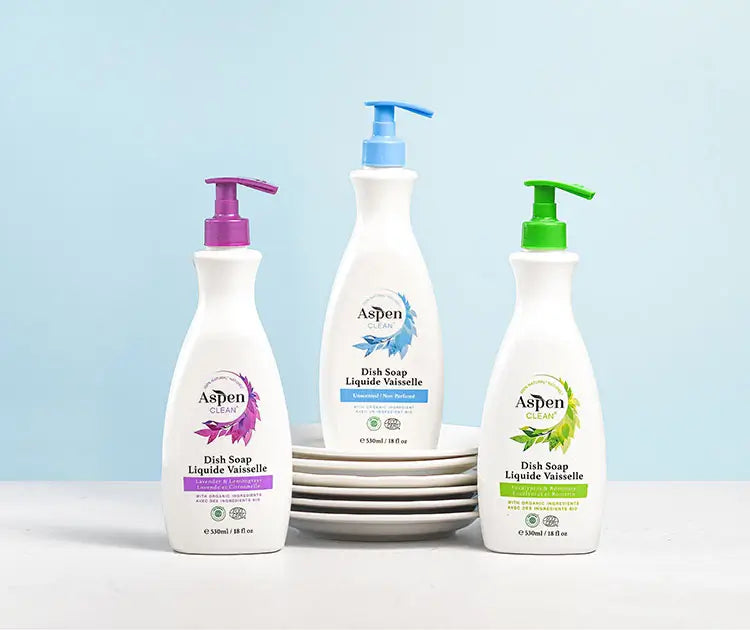 House Cleaning Services using AspenClean ecological Dish soap detergents