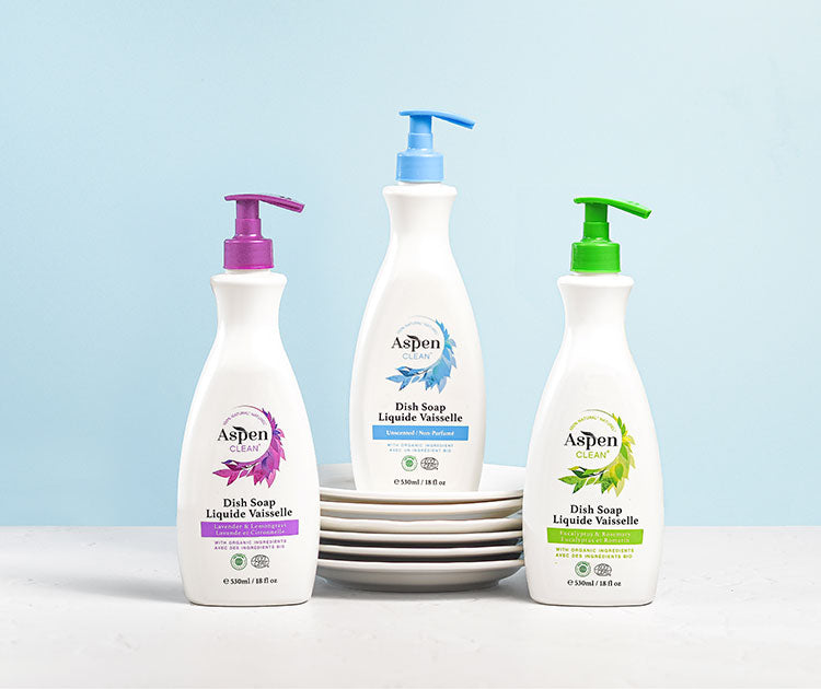 House Cleaning Services using AspenClean ecological Dish soap detergents