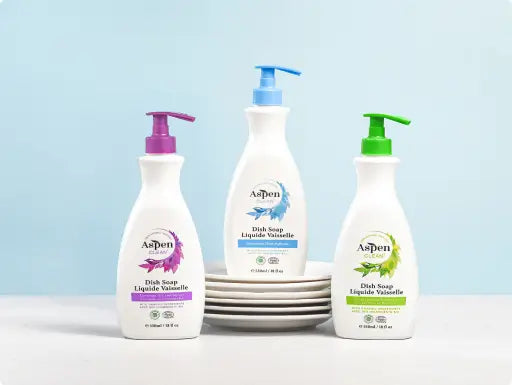 AspenClean Dishsoaps